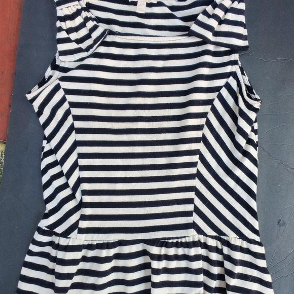 Monteau Striped Tank Women's Size Large - Picture 4 of 4